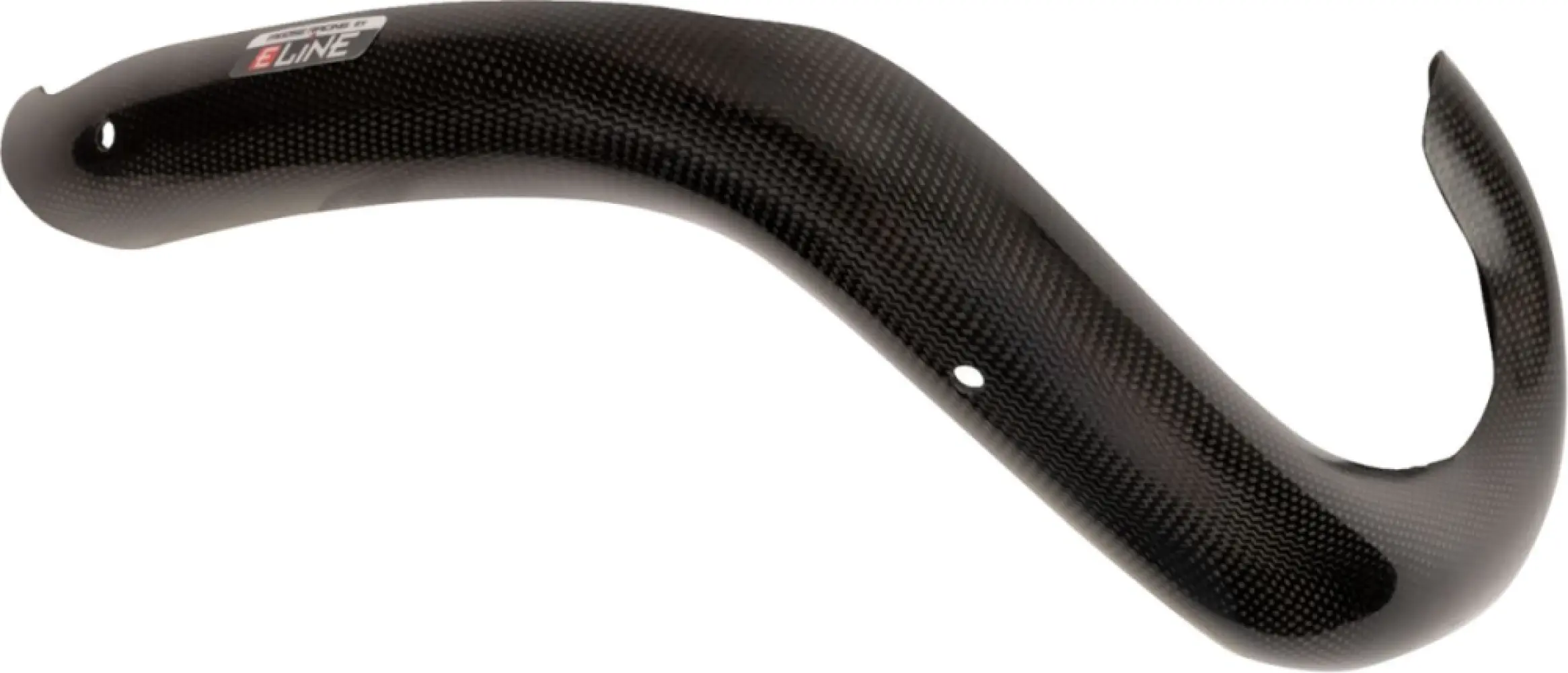 MOOSE OFFROAD HARD-PARTS - HEAT SHIELD - CARBON FIBER - 18611788