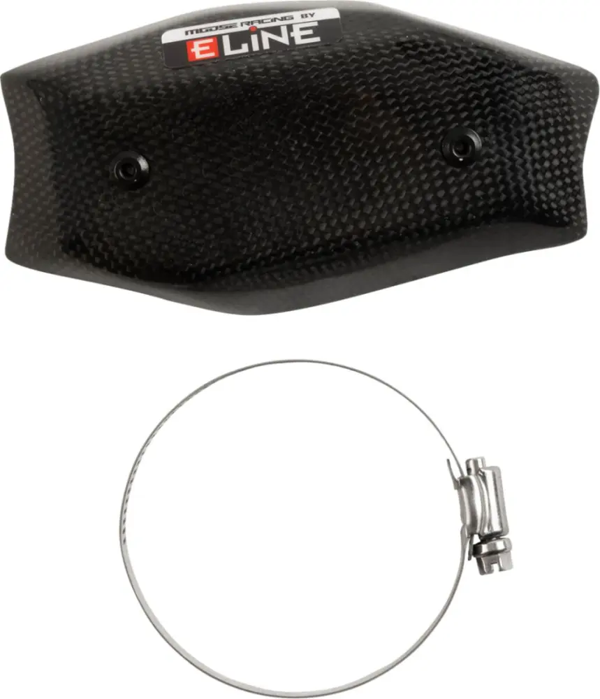 MOOSE OFFROAD HARD-PARTS - CARBON FIBER HEAT SHIELD - 18611841
