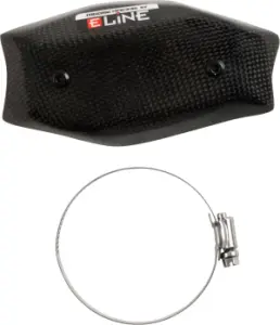 MOOSE OFFROAD HARD-PARTS - CARBON FIBER HEAT SHIELD - 18611841