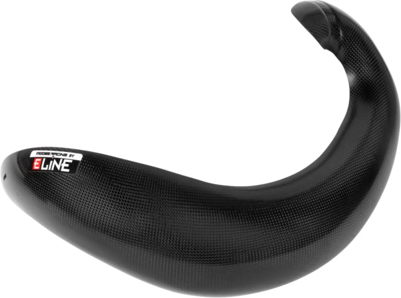 MOOSE OFFROAD HARD-PARTS - CARBON FIBER PIPE GUARD - 18611842