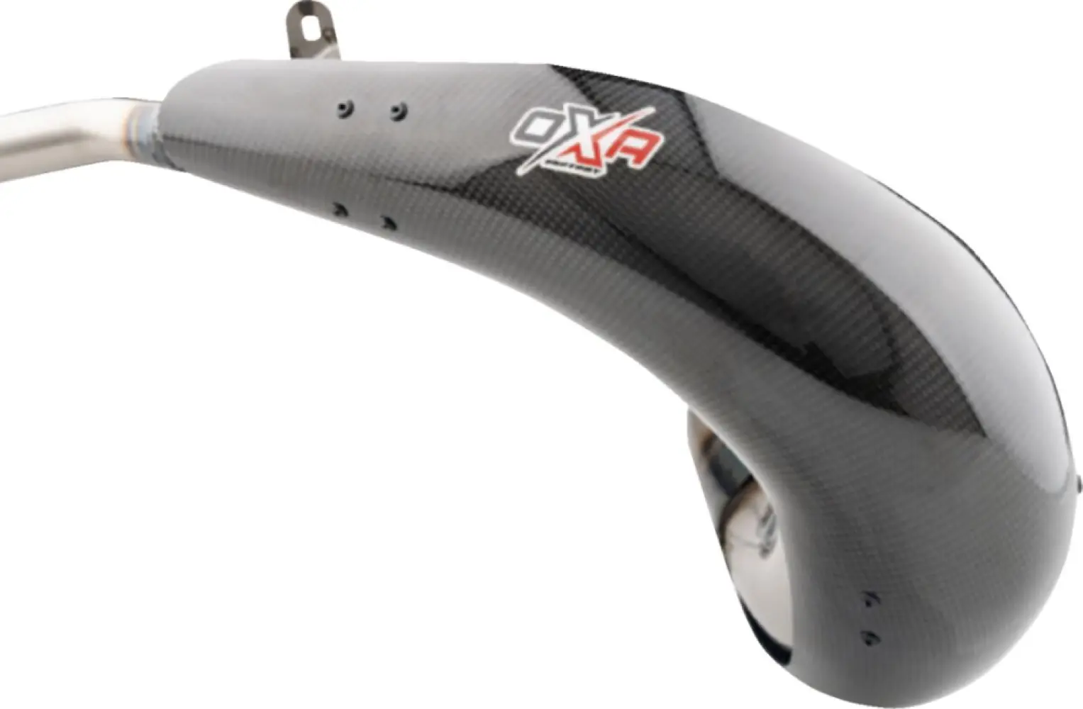 MOOSE OFFROAD HARD-PARTS - CARBON FIBER PIPE GUARD - 18611843