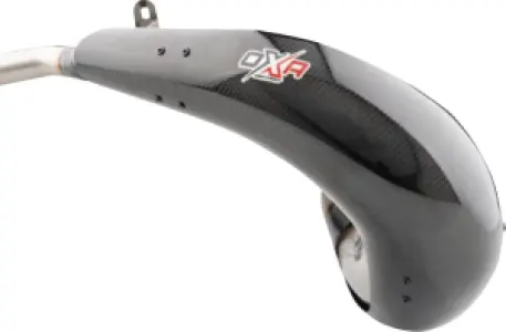 MOOSE OFFROAD HARD-PARTS - CARBON FIBER PIPE GUARD - 18611843