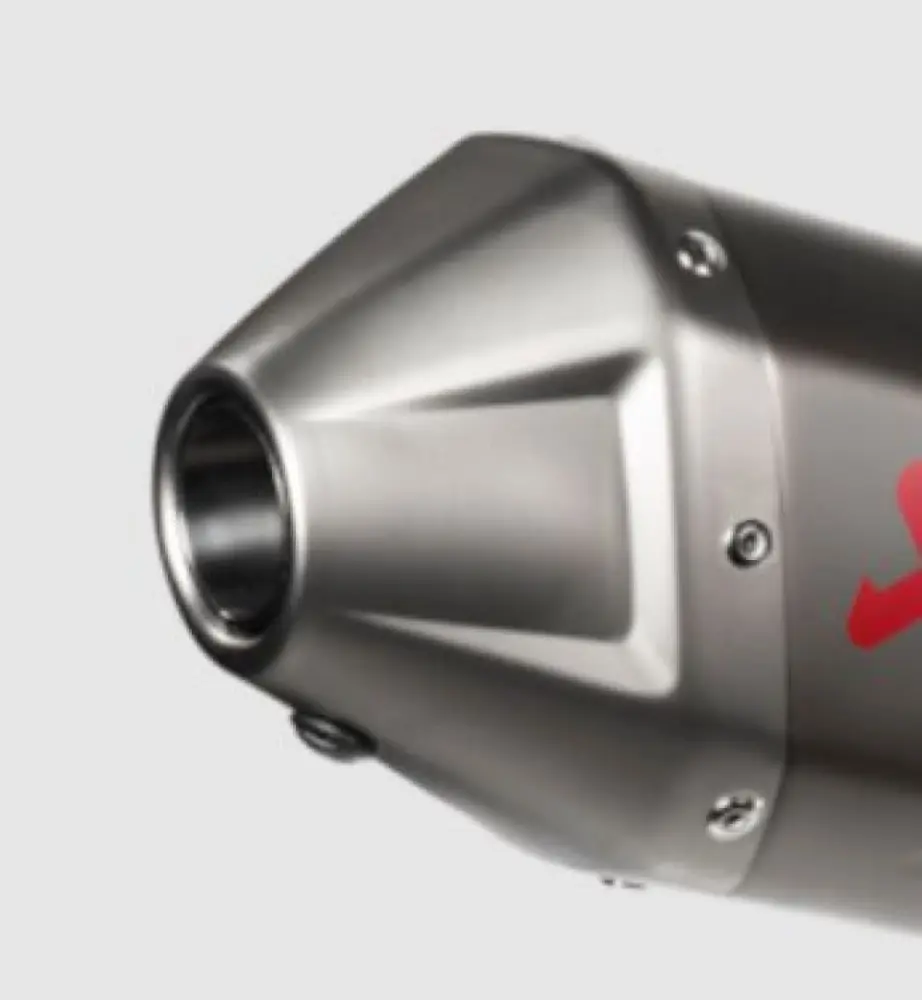 AKRAPOVIC - END CAP - 18611885