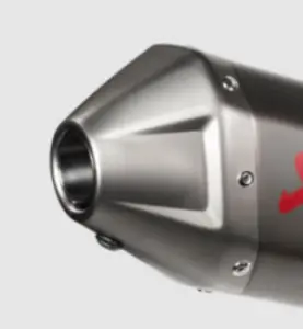 AKRAPOVIC - END CAP - 18611885