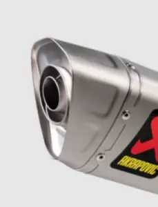 AKRAPOVIC - END CAP TI - 18611886