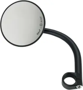 BILTWELL - MIRROR LG ROUND W/ 1 CLAMP MOU - 06401320