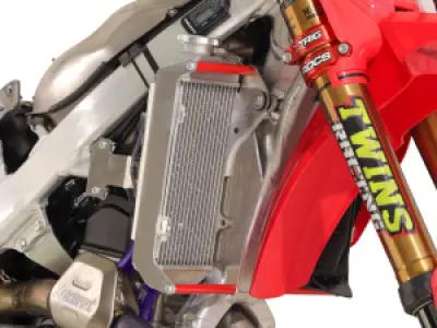 AXP RACING - RADIATOR GUARDS HONDA CRF450 2 - 19010969