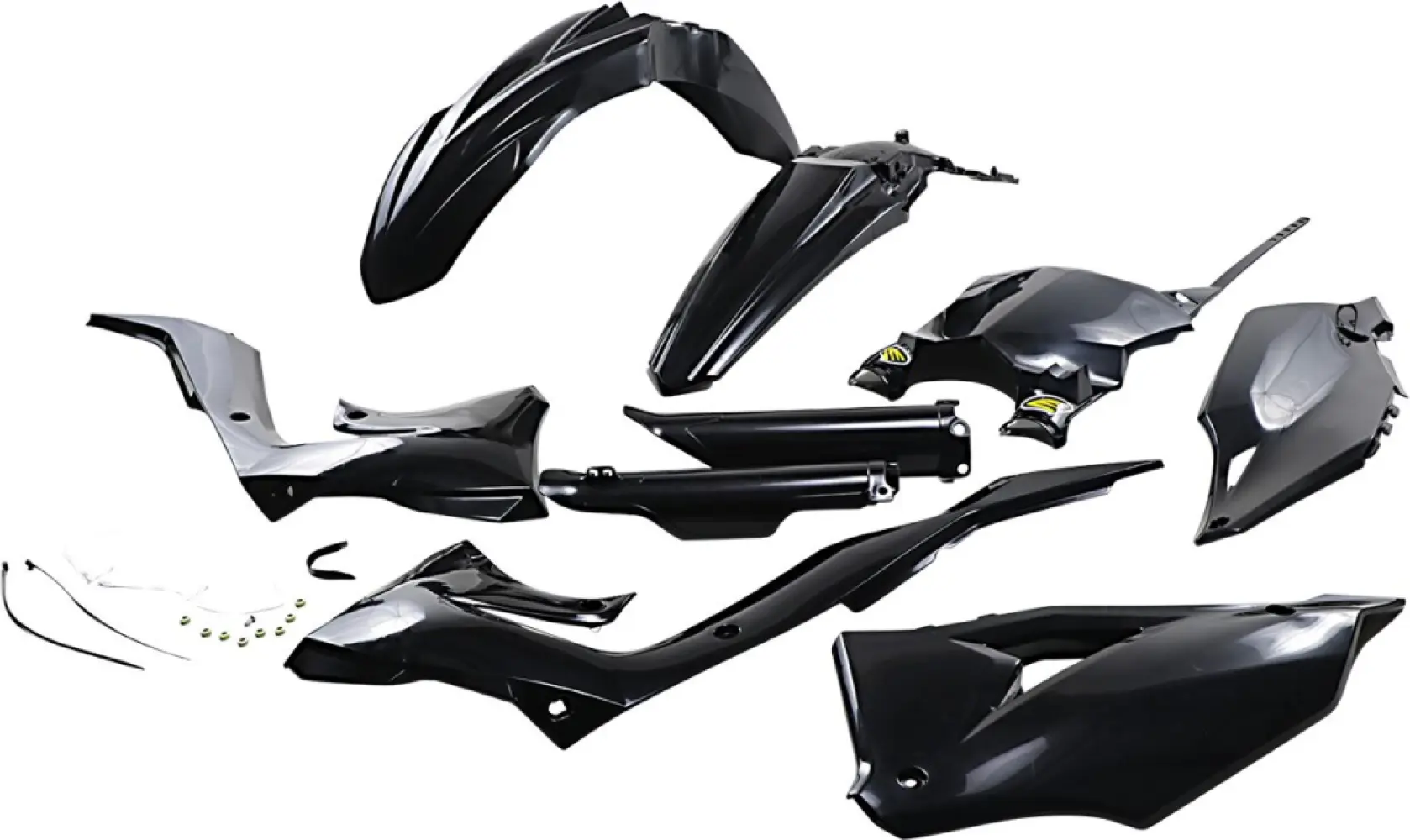 CYCRA - PLASTIC KIT KX450 BLK - 14033004