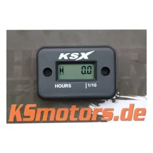 KSX - KSX HOURMETER WITH WIRE - 19021275