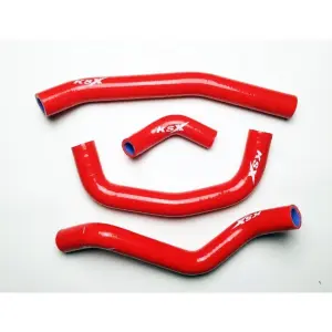 KSX - HOSE KIT CRF250R 18-21 RED - 19021594