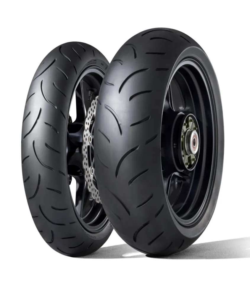 DUNLOP - QUII 130/70ZR16 (61W) TL - 03010579