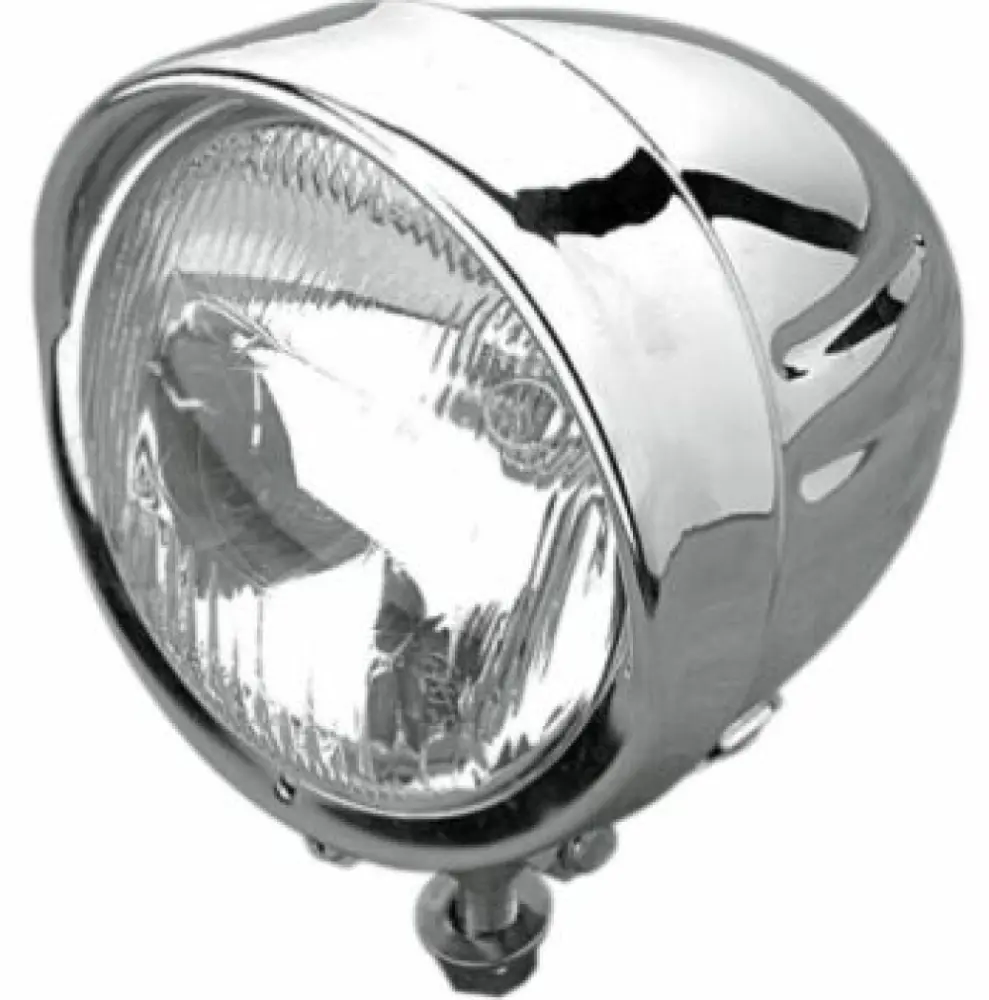 DRAG SPECIALTIES - 4 1/2SPOTLIGHT W/VISOR  - 20011131