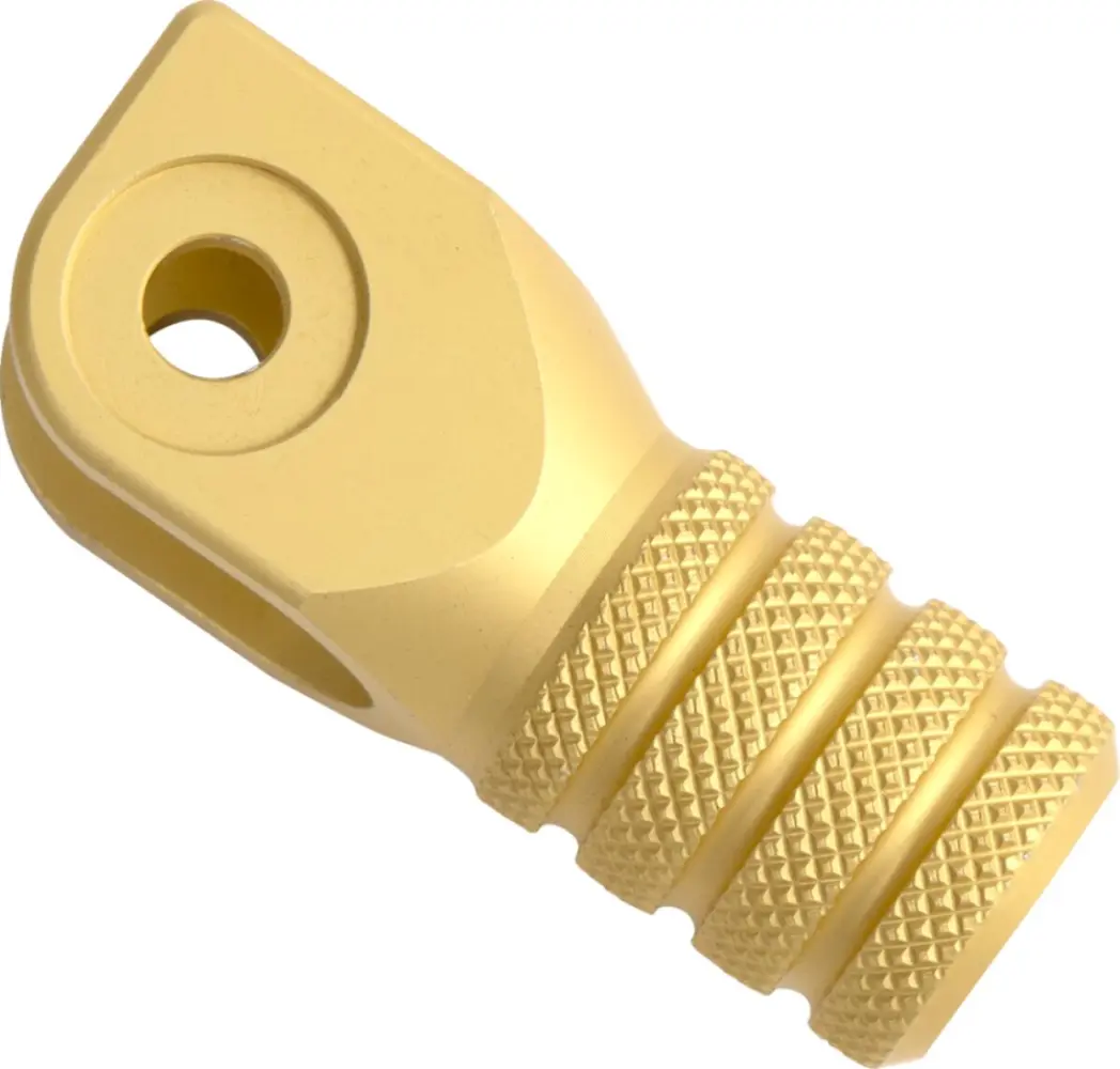 MOOSE OFFROAD HARD-PARTS - SHIFT LEVER TIP +0MM GOLD - 16021641