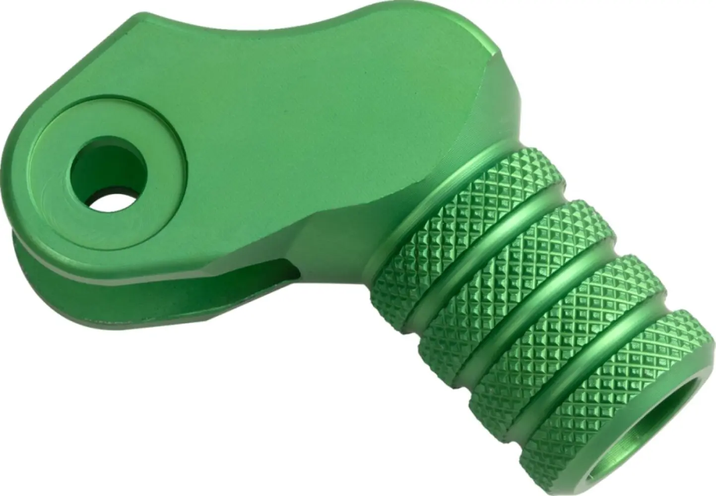 MOOSE OFFROAD HARD-PARTS - SHIFT LEVER TIP +20MM GREEN - 16021645
