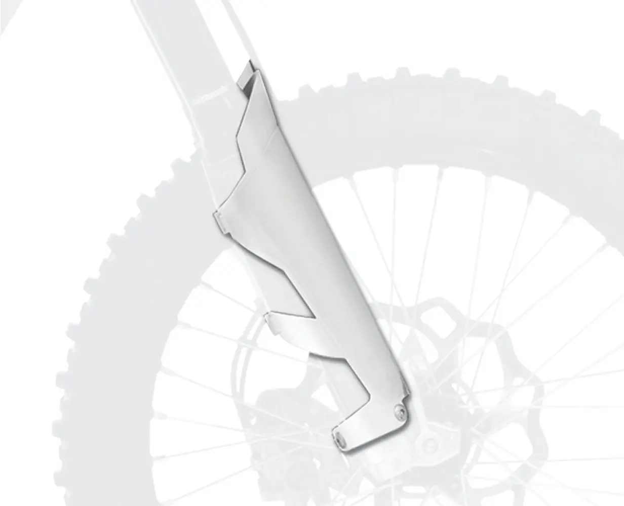 POLISPORT - FORK CVR GAS WH - 04120356