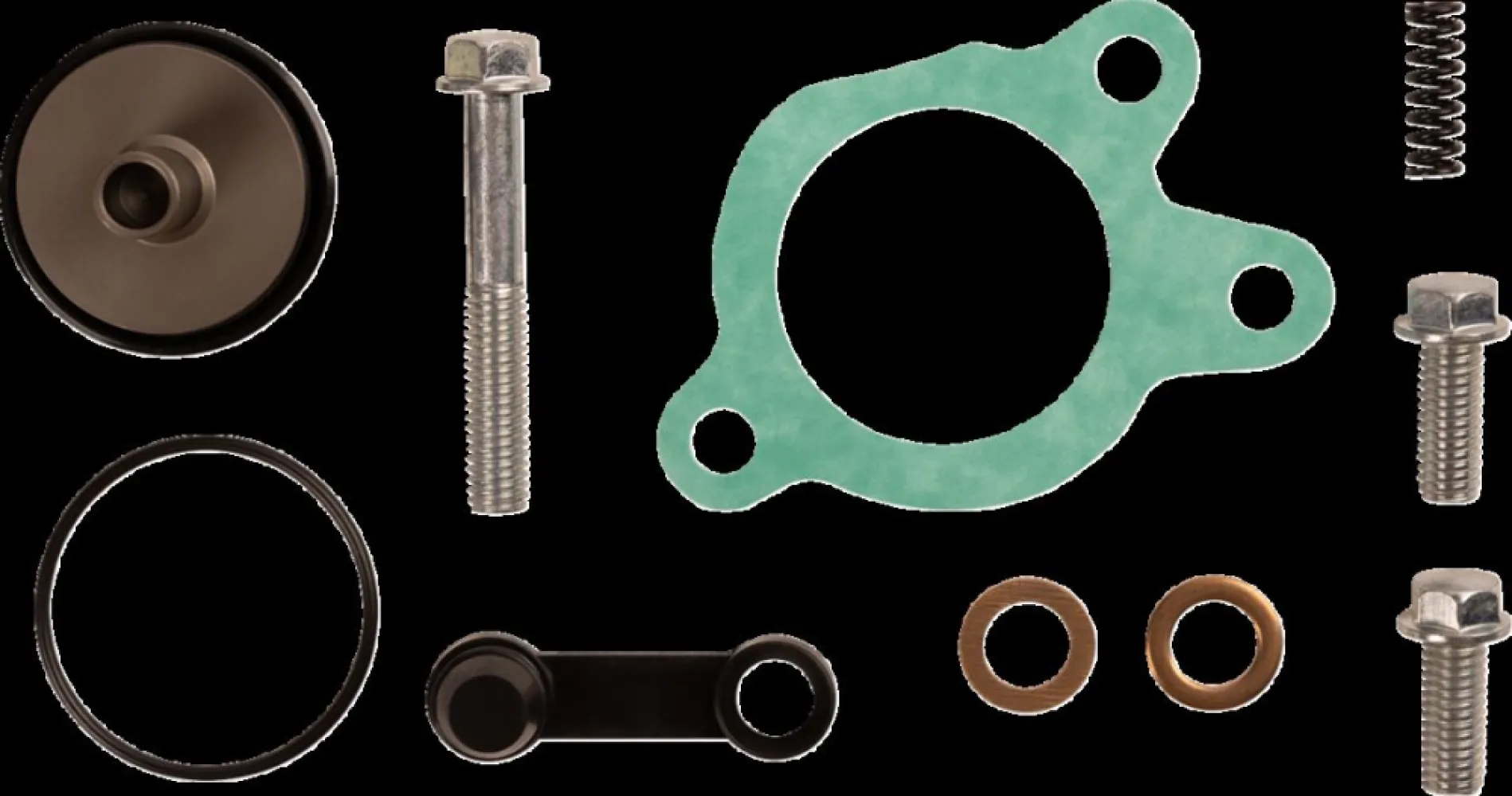 MOOSE OFFROAD HARD-PARTS - SLAVE CYLINDER REBUILD KIT  CL - 09501028