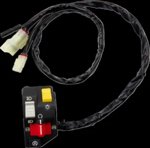 MOOSE OFFROAD FOUR WHEEL - SWITCH BLOCK ASSEMBLY HONDA - 06160406