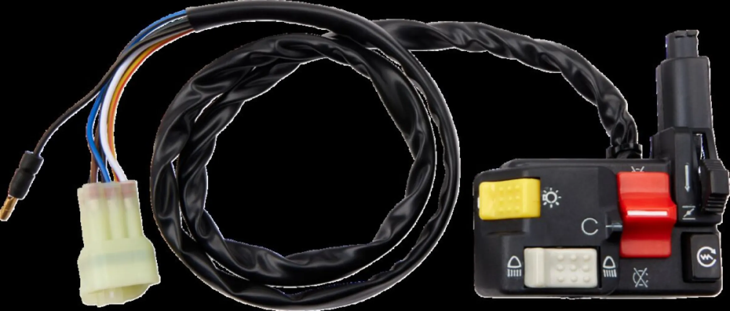 MOOSE OFFROAD FOUR WHEEL - SWITCH BLOCK ASSEMBLY HONDA - 06160400