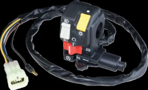 MOOSE OFFROAD FOUR WHEEL - SWITCH BLOCK ASSEMBLY HONDA - 06160400