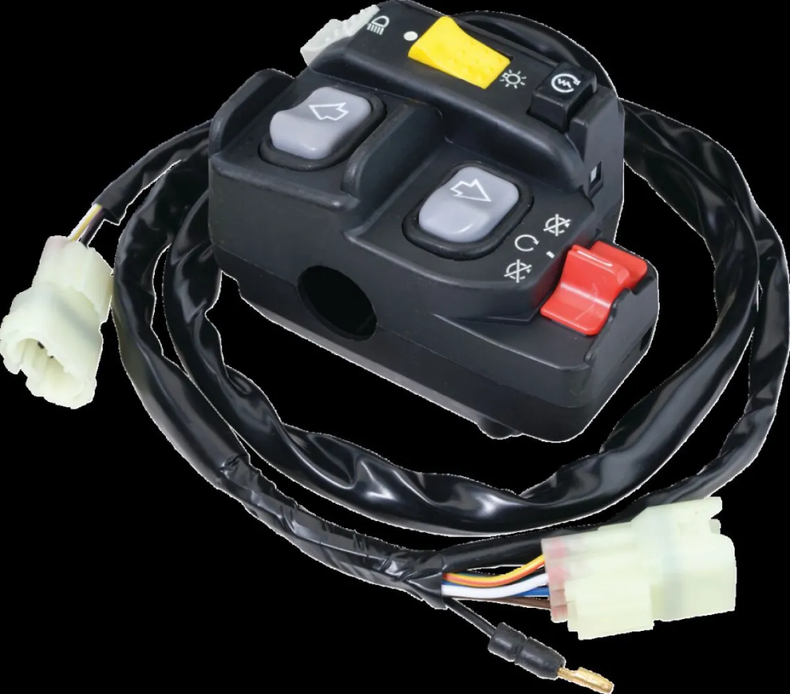 MOOSE OFFROAD FOUR WHEEL - SWITCH BLOCK ASSEMBLY HONDA - 06160410