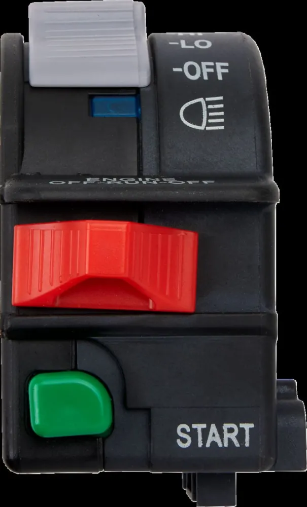 MOOSE OFFROAD FOUR WHEEL - SWITCH BLOCK ASSEMBLY POLARIS - 06160414