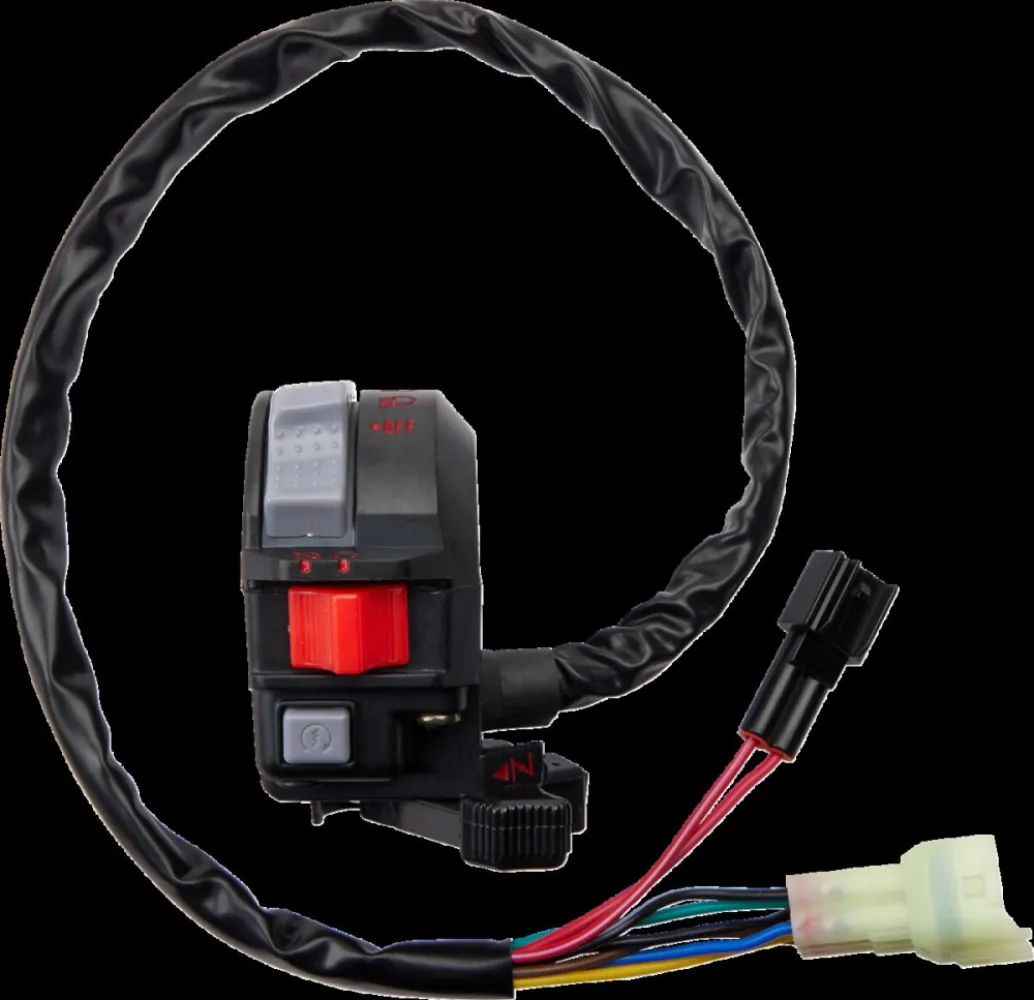 MOOSE OFFROAD FOUR WHEEL - SWITCH BLOCK ASSEMBLY YAMAHA - 06160416