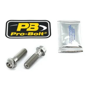PRO BOLT - BOLT KT RE-BRAKE MOUNT TIT RC - 17020570