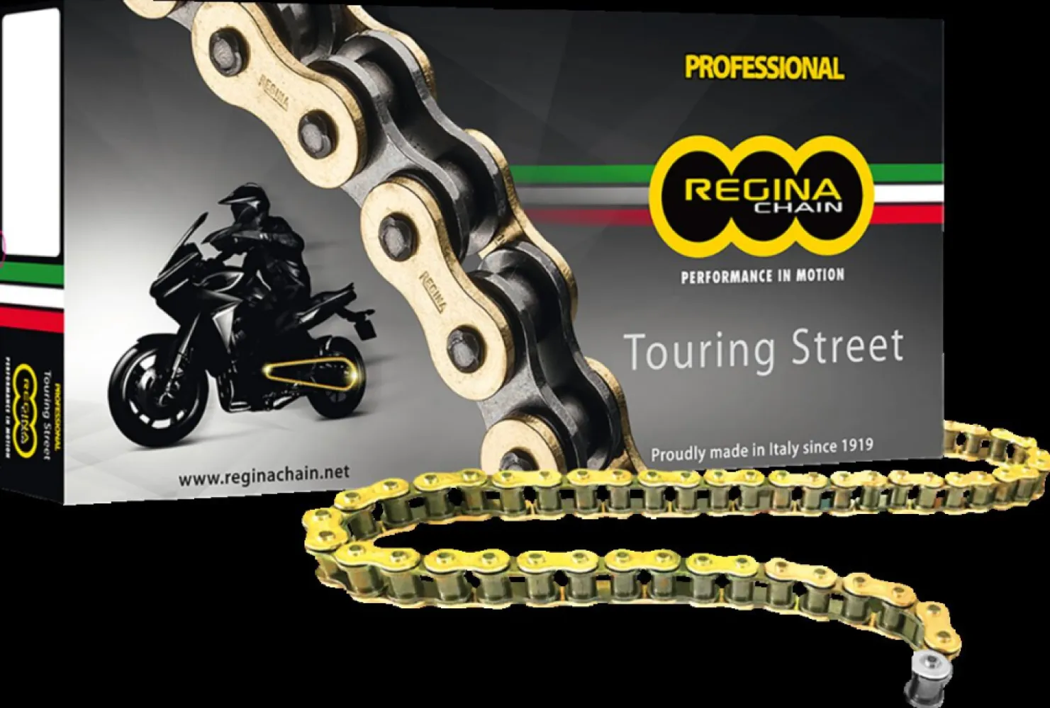 REGINA - CHAIN 530ZRT GB 120RS+RH - 12240041
