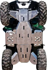MOOSE OFFROAD HARD-PARTS - SKIDPLATE FLRBRD YAM 2PC - 05051353