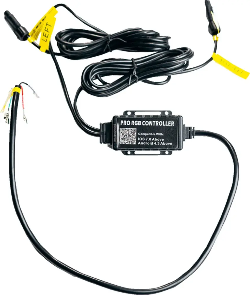 MOOSE OFFROAD HARD-PARTS - WHIP WIRE HARNESS BT PAIR (4PI - 20403451