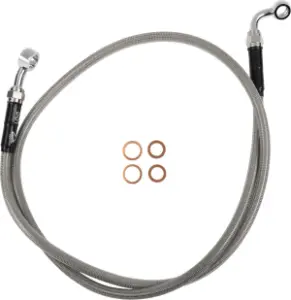 MOOSE OFFROAD HARD-PARTS - Stainless Steel Braided Clutch - 06610097