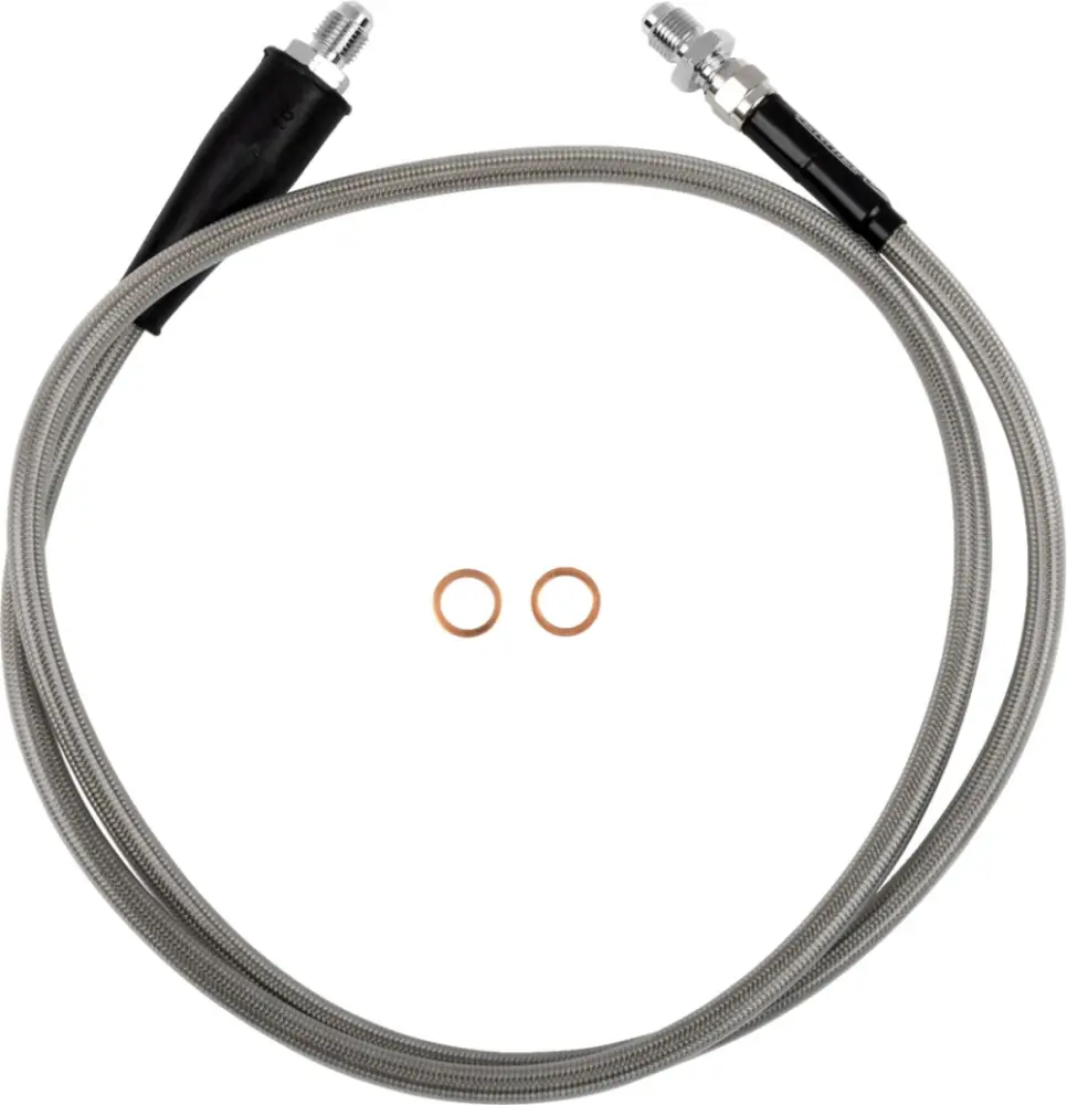 MOOSE OFFROAD HARD-PARTS - Stainless Steel Braided Clutch - 06610109