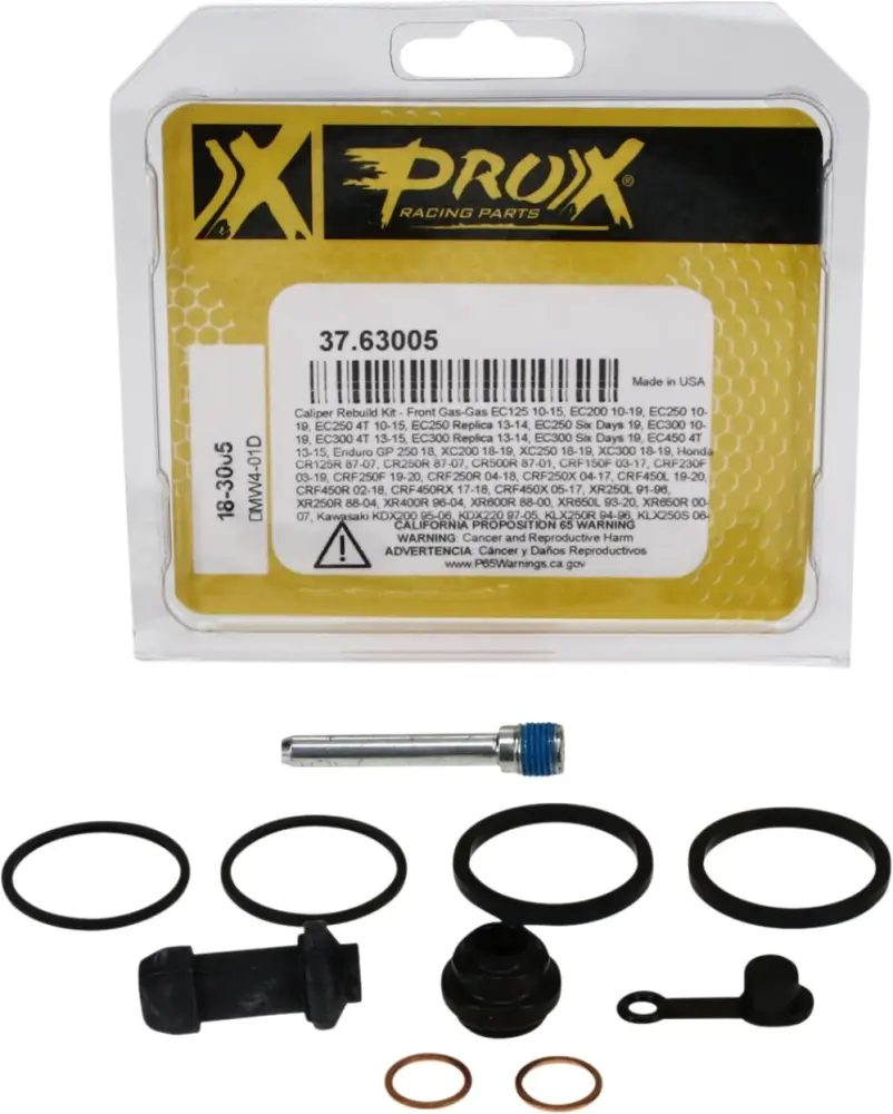 PROX - FT BREAK CALIPER REBUILD - 17020501
