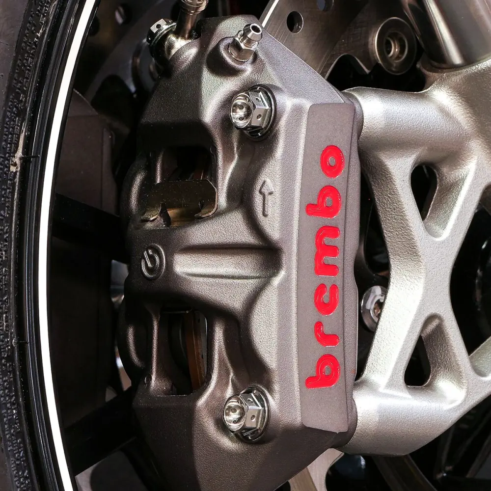 PRO BOLT - BOLT KIT FRONT BRAKE MOUNT TIT - 17020528