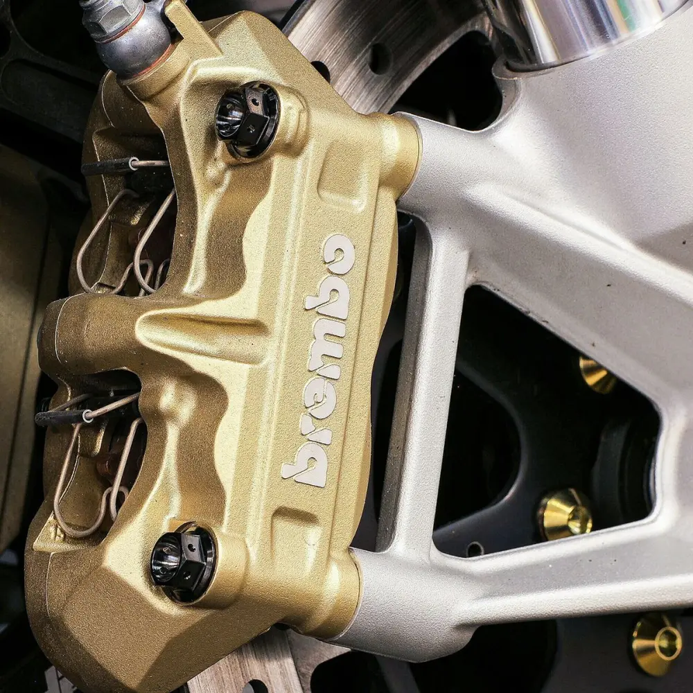 PRO BOLT - BOLT KIT FRONT BRAKE MOUNT TIT - 17020539