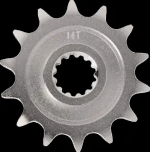 MOOSE OFFROAD HARD-PARTS - FRONT SPROCKET - KAW/SUZ - 14T - 12122164