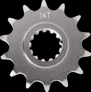 MOOSE OFFROAD HARD-PARTS - FRONT SPROCKET - KAW/SUZ - 14  - 12122167