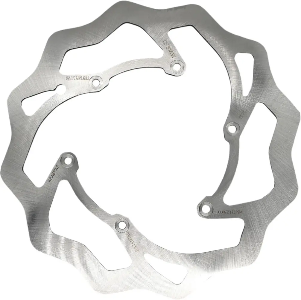 GALFER - BRAKE KIT FRONT-REAR OEM SIZE - 17040544