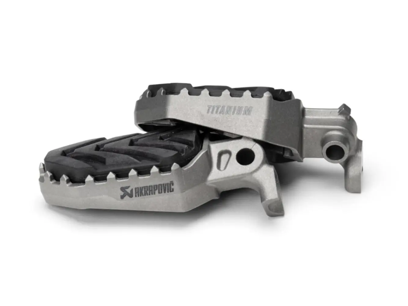 AKRAPOVIC - FOOTPEGS TITANIUM YAMAHA TENER - 16202793
