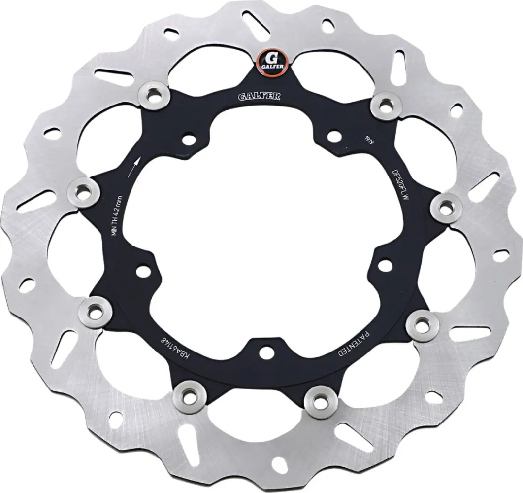 GALFER - BRAKE DISC FLOAT WAVE RIGHT - 17103849