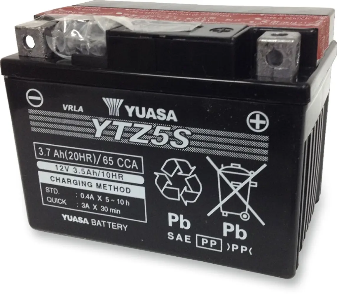 YUASA - BATTERY YUASA MF YTZ5S-BS - 21130359