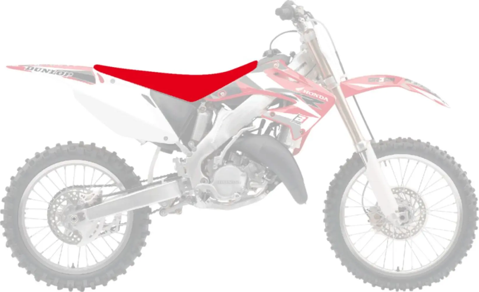 BLACKBIRD RACING - SEATCOVER PYR CR/CRF RD - 08212389