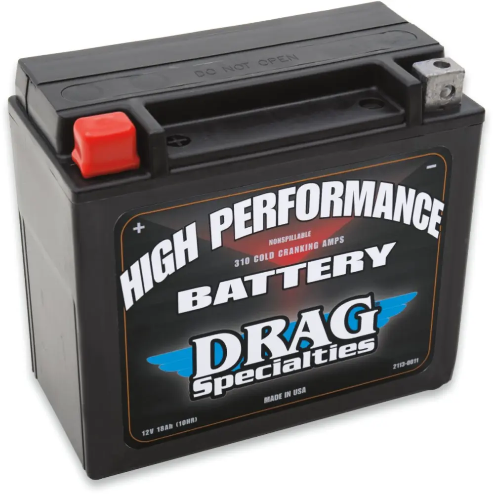 DRAG SPECIALTIES BATTERIES - BATTERY DRAG FA YTX20H (EU) - 21130448