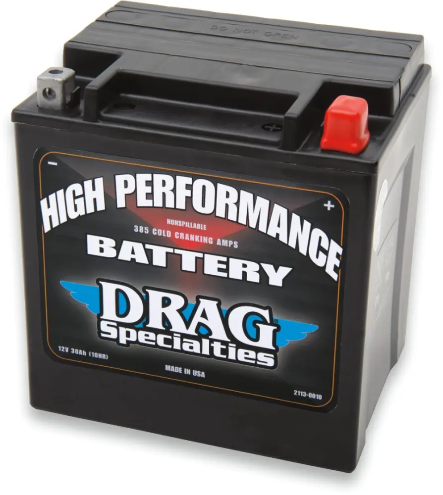 DRAG SPECIALTIES BATTERIES - BATTERY DRAG FA YIX30L (EU) - 21130451