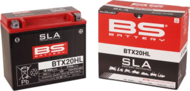 BS BATTERY - BATTERY BS BTX20H SLA - 21130638