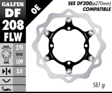 GALFER - BRAKE DISC FLOAT WAVE - 17111721