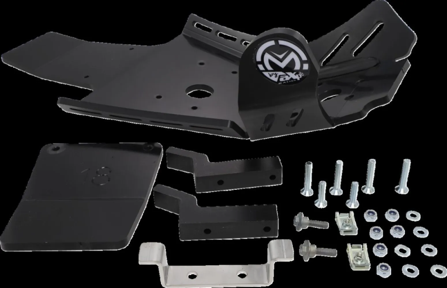 MOOSE OFFROAD HARD-PARTS - SKID PLATE PRO LG YAM 125 - 05061694