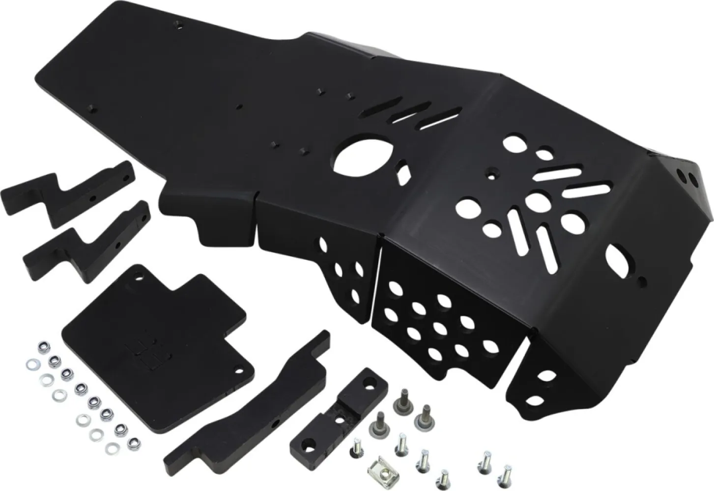 MOOSE OFFROAD HARD-PARTS - SKIDPLATE PRO LG HON 450R - 05061716