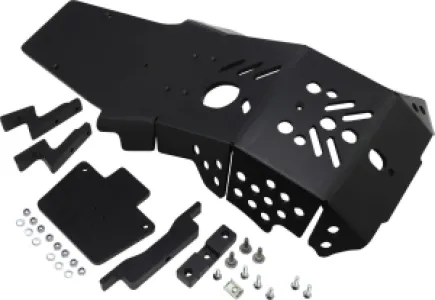 MOOSE OFFROAD HARD-PARTS - SKIDPLATE PRO LG HON 450R - 05061716