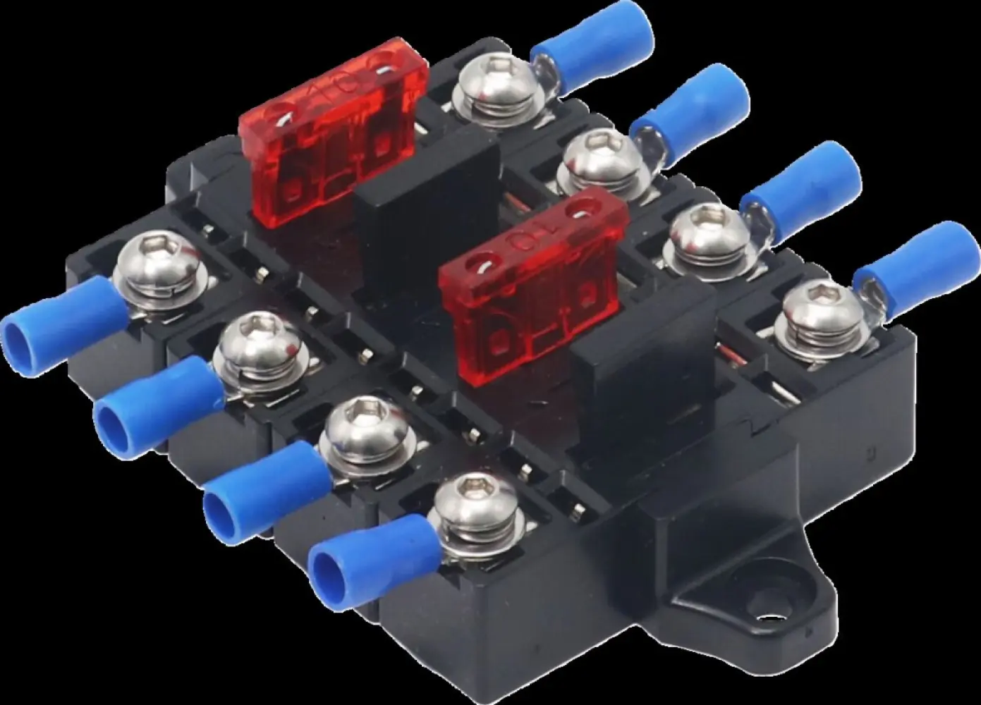 MOOSE OFFROAD FOUR WHEEL - MODULAR FUSE BLOCK 5A/10A 4PK  - 21201346